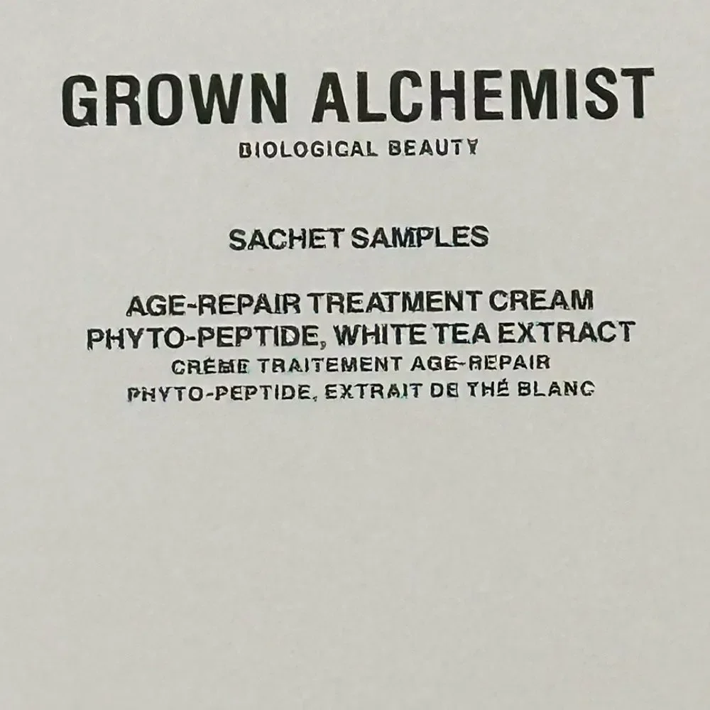 6pk Grown Alchemist Age Repair Treatment Cream Samples